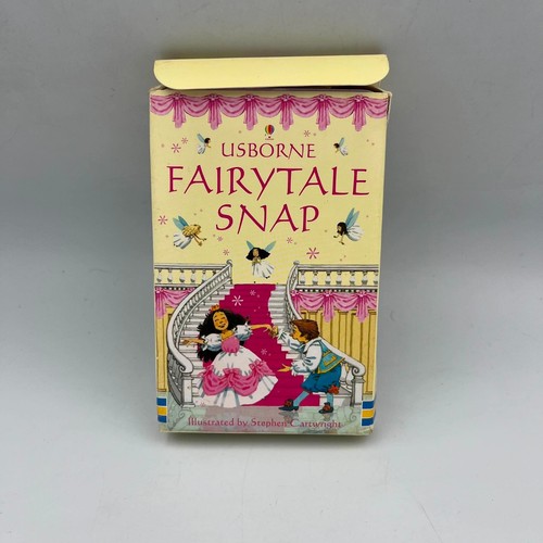 Usborne fairytale snap card - usborne, "fairytale