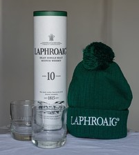 Laphroaig Beanie & 2 Whisky