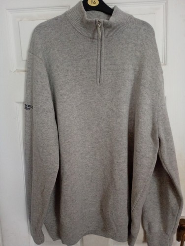 Glenmuir 1891 grey wool - , mark