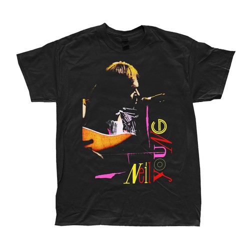 Neil young shirt vintage - neil,