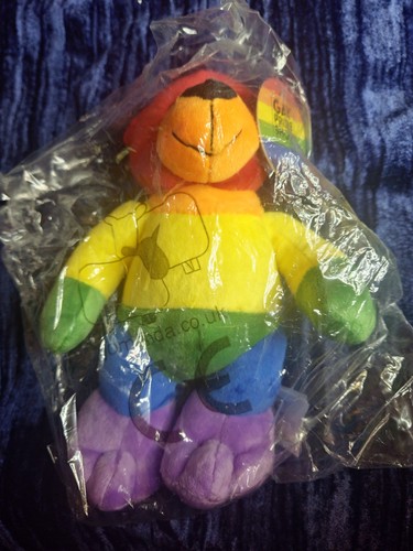 Jomanda teddy bear rainbow - bear,