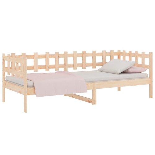 Solid wood pine day bed - solid,