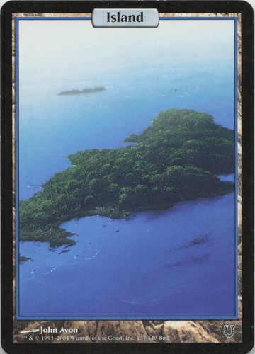 Island full art - l, unhinged