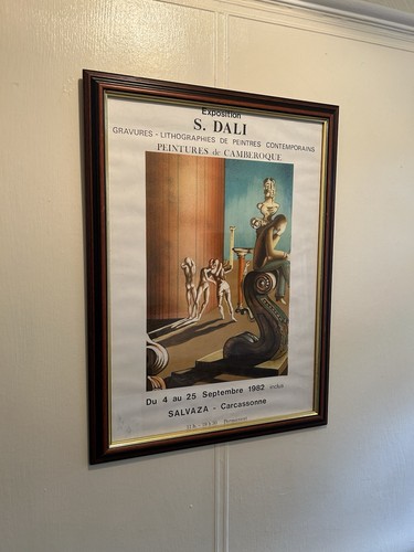 Salvador dali exhibition - salvador,