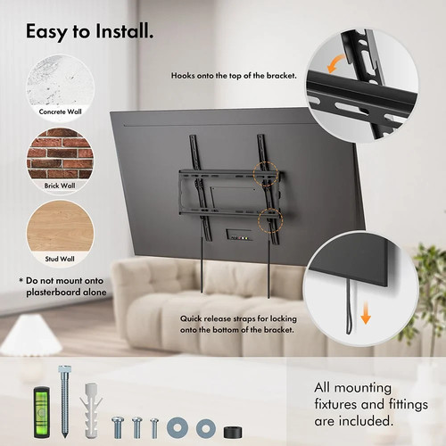 Wall bracket for 75 - wall,