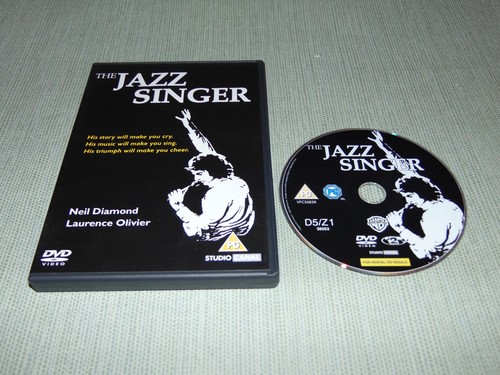 The jazz singer dvd - the,
