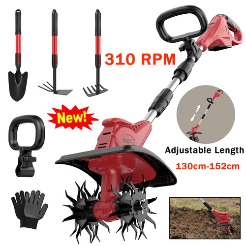Cordless tiller cultivator for - cordless,