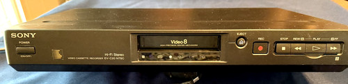 Sony c20 analog video 8mm - sony, ev-c20