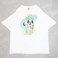 Vintage Big Dogs Single Stitch