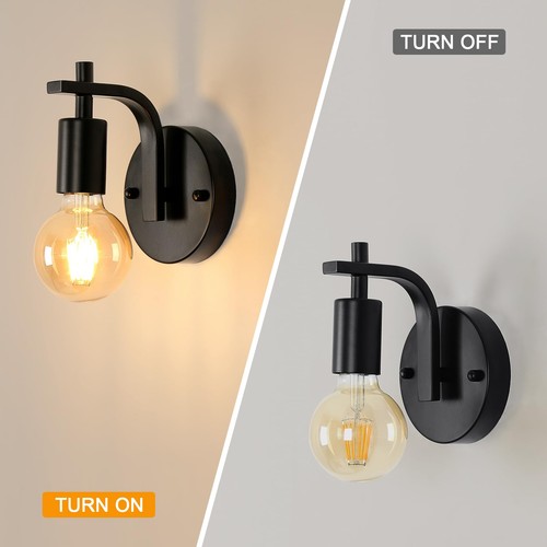 Industrial black metal wall - black,