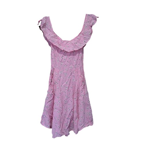 Miss selfridge pink bardot - selfridge,
