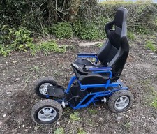 Off Road Power Chair - Wizard
