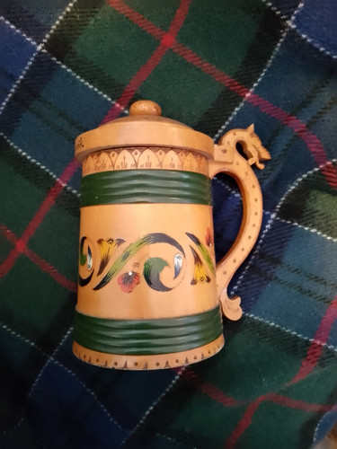 Norwegian folk art hand - folk,