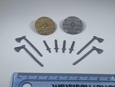 Timpo Viking Shields And Weapons Ex Shop Stock