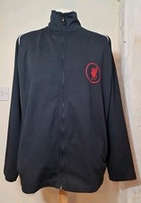 Liverpool FC Black Zip Up