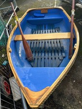 used dinghy tender with wooden