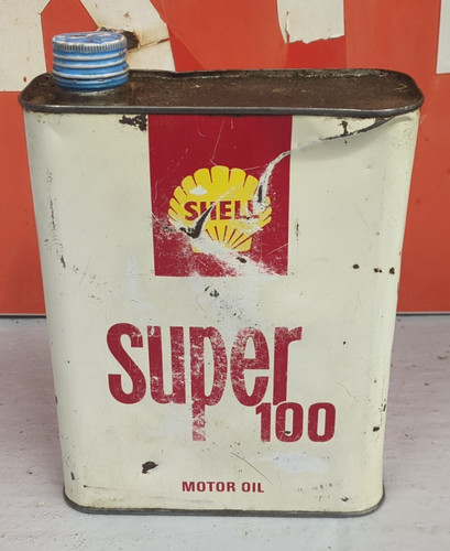 Vintage french shell - french, 100