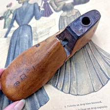 Antique Wooden Child's Shoe Last would make a great paperweight pen holder gift