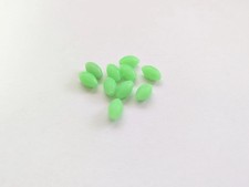 50-400 Green Luminous Beads