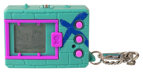Bandai digimonx green blue - bandai,