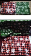 2pk fleece Christmas neck