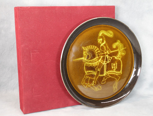 Vintage poole pottery knight - vintage,