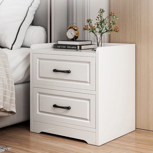 2pcs bedside tables chest - 2pcs, of