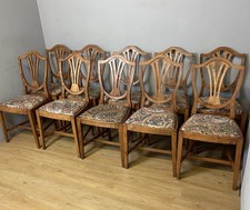 Set of 10 late C19TH country