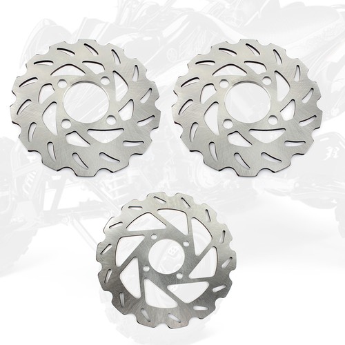 Front rear brake discs - front,