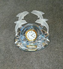 Vintage Silcon Glass Dolphin