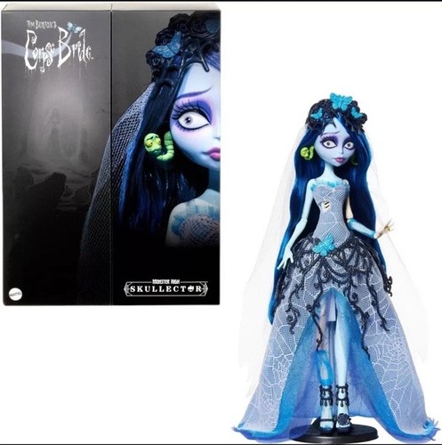 Monster high corpse bride doll - monster,