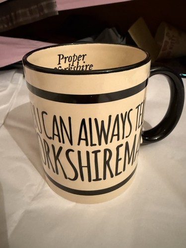 Proper yorkshire man mug - man,