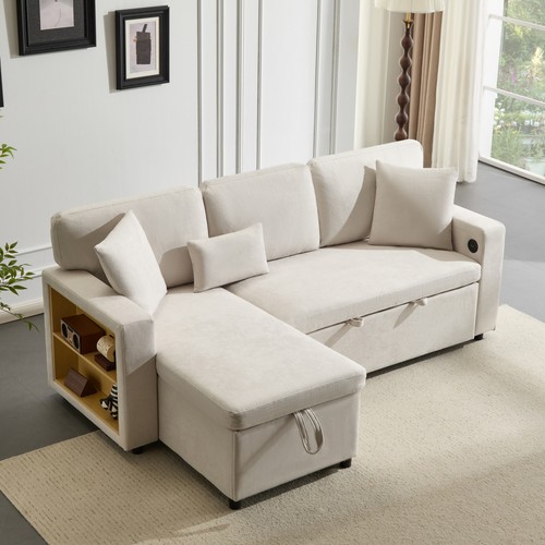 Seater corner sofa bed - corner,
