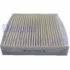 Cabin filter Activated Carbon Filter TSP0325080C DELPHI for SMART CITY-COUPE