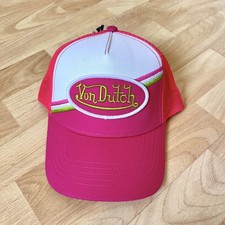 Von Dutch Hot Pink Y2K Trucker