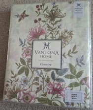 Vantona Cottage Garden Bouquet Floral Duvet Cover Set. (King Size) 230cm x 220cm
