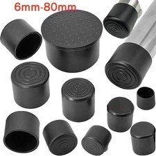 Round PVC Rubber Chair Feet