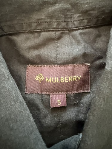 Mulberry men black cotton - men’s,
