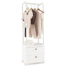 Clothes rack closet - clothes,
