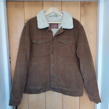 M&S Eighty Four Brown Cord