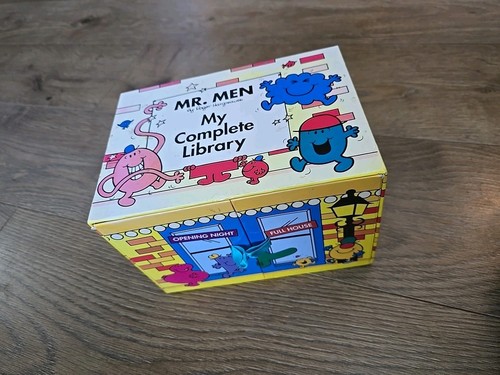 Men complete library boxed - library,