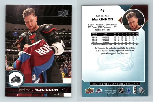 Nathan mackinnon upper - nathan, #48