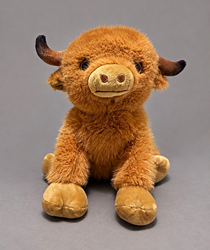 Mumland highland cow plush - cow,