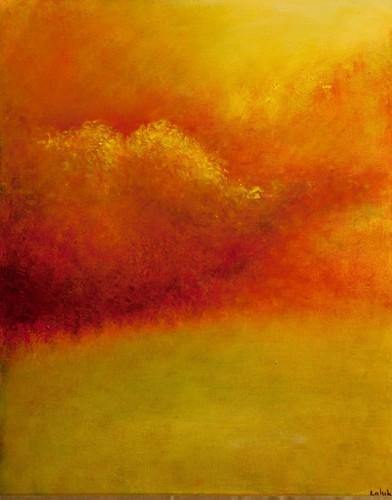 Original oil and mixed media