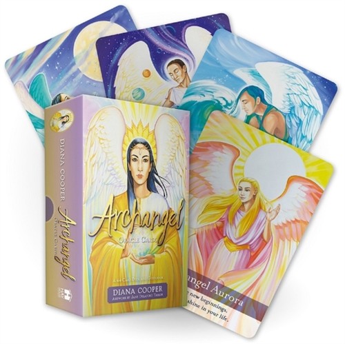Archangel oracle cards - oracle,