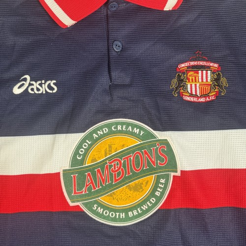 Sunderland football shirt 1998 - sunderland,