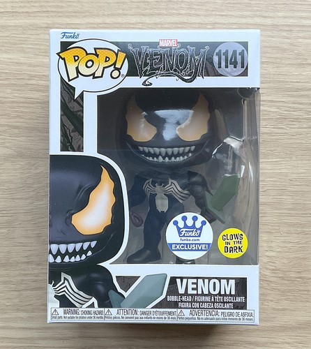 Funko pop marvel venom with - funko,