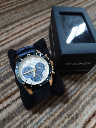 Sekonda men chronograph - men's,