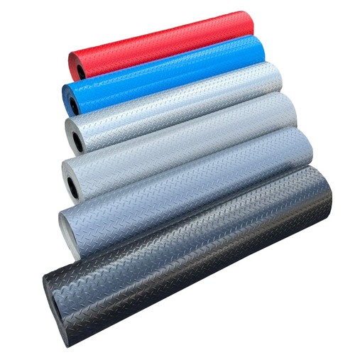 Heavy duty checker pvc vinyl - duty,