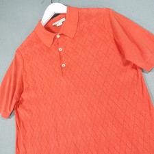 John Smedley Polo Shirt Mens